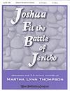 Joshua Fit the Battle of Jericho